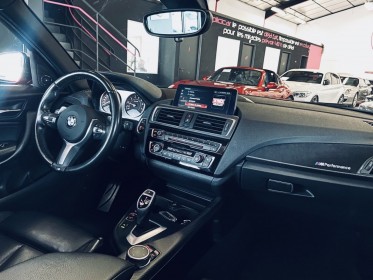 Bmw serie 1 f20 lci m140i xdrive 340 ch bva8 - toit ouvrant - carplay - cuir - entretien bmw - garantie 12 mois occasion ...