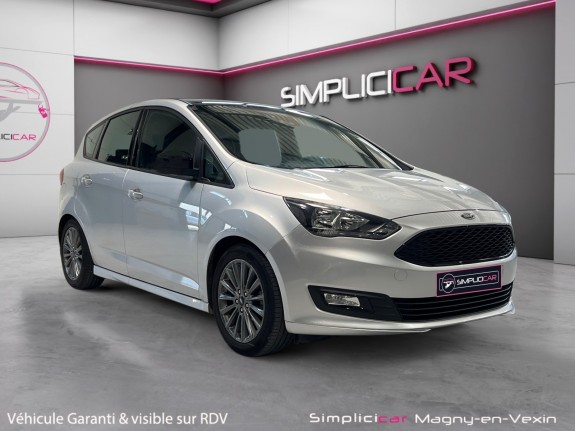 Ford c-max 1.0 ecoboost 125 ss sport occasion simplicicar magny-en-vexin simplicicar simplicibike france