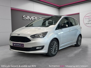 Ford c-max 1.0 ecoboost 125 ss sport occasion simplicicar magny-en-vexin simplicicar simplicibike france