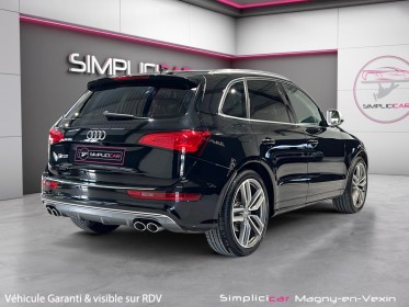 Audi sq5 v6 3.0 bitdi 313 quattro tiptronic 8 occasion simplicicar magny-en-vexin simplicicar simplicibike france
