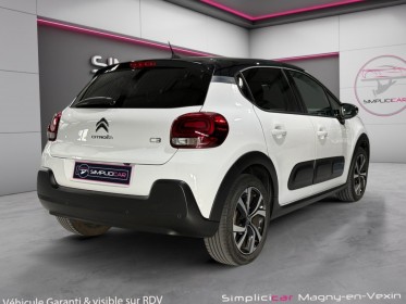 Citroen c3 110 ss bvm6 shine pack occasion simplicicar magny-en-vexin simplicicar simplicibike france
