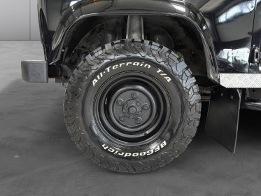 Land rover 90 defender tdi county highlander occasion simplicicar magny-en-vexin simplicicar simplicibike france