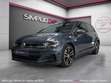 Volkswagen golf 2.0 tdi 184 bluemotion technology fap dsg7 gtd occasion simplicicar magny-en-vexin simplicicar simplicibike...