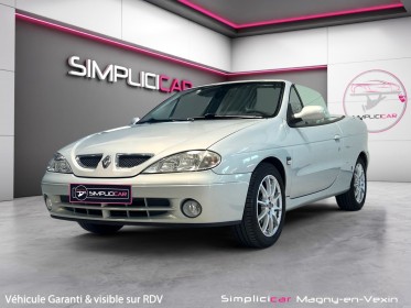 Renault megane cab evolution cabriolet 1.6i 16v dynamique occasion simplicicar magny-en-vexin simplicicar simplicibike france