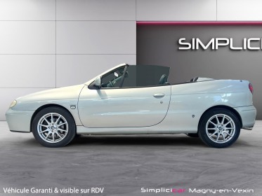 Renault megane cab evolution cabriolet 1.6i 16v dynamique occasion simplicicar magny-en-vexin simplicicar simplicibike france