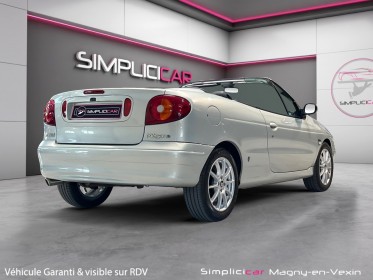 Renault megane cab evolution cabriolet 1.6i 16v dynamique occasion simplicicar magny-en-vexin simplicicar simplicibike france