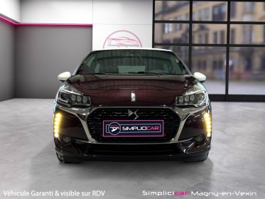 Ds ds 3 puretech 130 ss bvm6 sport chic occasion simplicicar magny-en-vexin simplicicar simplicibike france