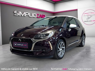 Ds ds 3 puretech 130 ss bvm6 sport chic occasion simplicicar magny-en-vexin simplicicar simplicibike france