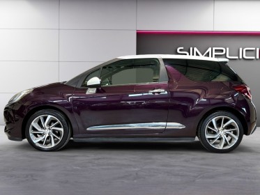 Ds ds 3 puretech 130 ss bvm6 sport chic occasion simplicicar magny-en-vexin simplicicar simplicibike france