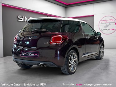 Ds ds 3 puretech 130 ss bvm6 sport chic occasion simplicicar magny-en-vexin simplicicar simplicibike france