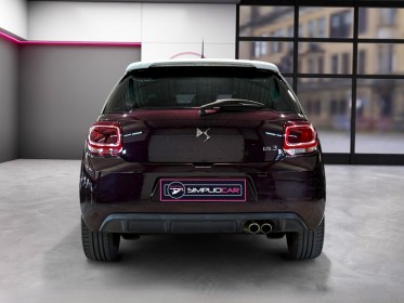 Ds ds 3 puretech 130 ss bvm6 sport chic occasion simplicicar magny-en-vexin simplicicar simplicibike france