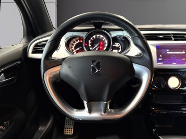Ds ds 3 puretech 130 ss bvm6 sport chic occasion simplicicar magny-en-vexin simplicicar simplicibike france