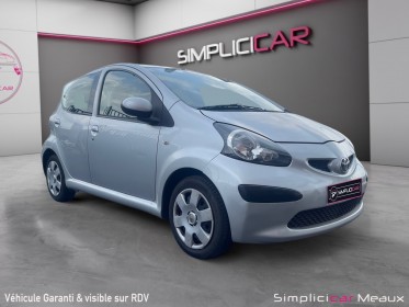 Toyota aygo 1.4 d up occasion simplicicar meaux simplicicar simplicibike france
