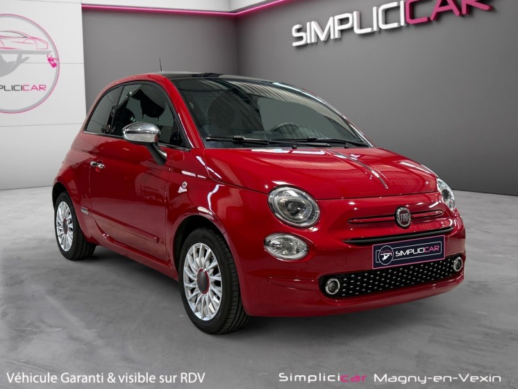 Fiat 500 1.0 l dolce vita edition red occasion simplicicar magny-en-vexin simplicicar simplicibike france Fiat 500 1.0 l dolce vita edition red occasion simplicicar magny-en-vexin simplicicar simplicibike france