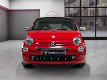 Fiat 500 1.0 l  dolce vita edition red occasion simplicicar magny-en-vexin simplicicar simplicibike france