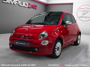 Fiat 500 1.0 l  dolce vita edition red occasion simplicicar magny-en-vexin simplicicar simplicibike france