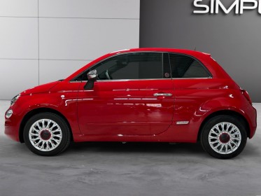 Fiat 500 1.0 l  dolce vita edition red occasion simplicicar magny-en-vexin simplicicar simplicibike france