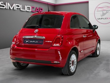 Fiat 500 1.0 l  dolce vita edition red occasion simplicicar magny-en-vexin simplicicar simplicibike france