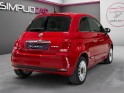 Fiat 500 1.0 l  dolce vita edition red occasion simplicicar magny-en-vexin simplicicar simplicibike france