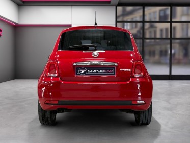 Fiat 500 1.0 l  dolce vita edition red occasion simplicicar magny-en-vexin simplicicar simplicibike france