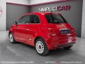 Fiat 500 1.0 l  dolce vita edition red occasion simplicicar magny-en-vexin simplicicar simplicibike france
