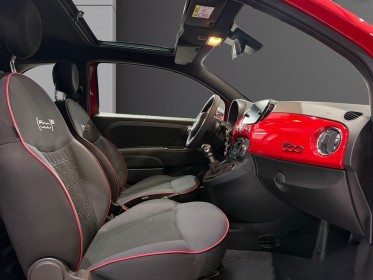 Fiat 500 1.0 l  dolce vita edition red occasion simplicicar magny-en-vexin simplicicar simplicibike france