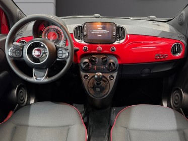 Fiat 500 1.0 l  dolce vita edition red occasion simplicicar magny-en-vexin simplicicar simplicibike france