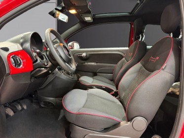 Fiat 500 1.0 l  dolce vita edition red occasion simplicicar magny-en-vexin simplicicar simplicibike france