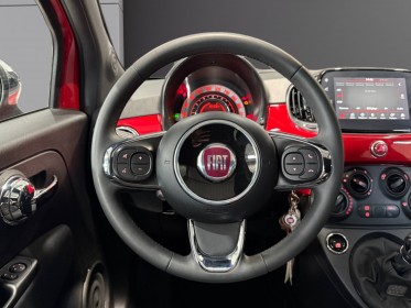 Fiat 500 1.0 l  dolce vita edition red occasion simplicicar magny-en-vexin simplicicar simplicibike france