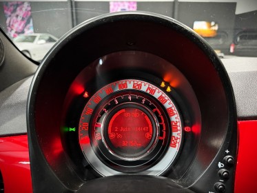 Fiat 500 1.0 l  dolce vita edition red occasion simplicicar magny-en-vexin simplicicar simplicibike france