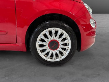 Fiat 500 1.0 l  dolce vita edition red occasion simplicicar magny-en-vexin simplicicar simplicibike france