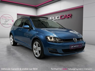 Volkswagen golf 1.2 tsi 85 bluemotion technology lounge occasion simplicicar magny-en-vexin simplicicar simplicibike france