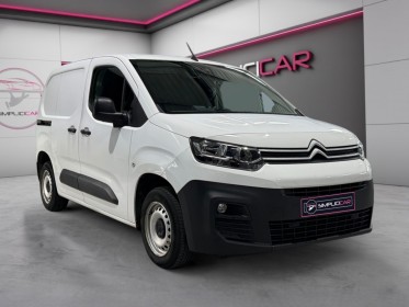 Citroen berlingo 1.6 driver occasion simplicicar magny-en-vexin simplicicar simplicibike france