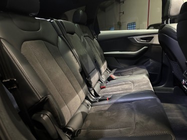 Audi sq7 4.0 v8 biturbo garantie 12 mois full entretien audi malus a prevoir occasion  simplicicar aix les bains simplicicar...
