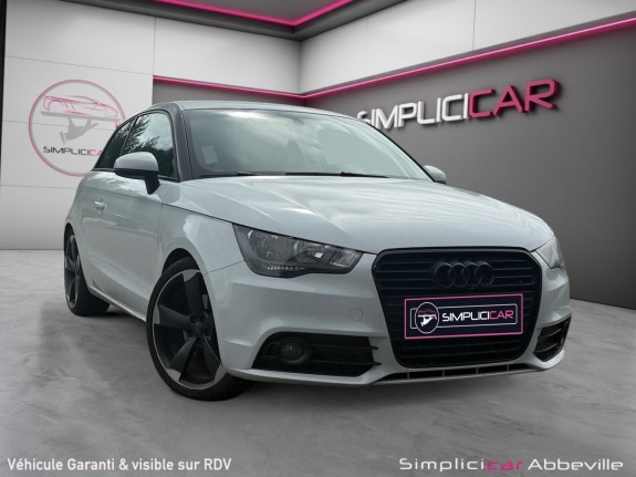 Audi a1 a1 1.4 tfsi 122 ambition garantie 12 mois occasion abbeville simplicicar simplicibike france