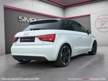 Audi a1 a1 1.4 tfsi 122 ambition garantie 12 mois occasion abbeville simplicicar simplicibike france