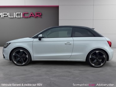 Audi a1 a1 1.4 tfsi 122 ambition garantie 12 mois occasion abbeville simplicicar simplicibike france