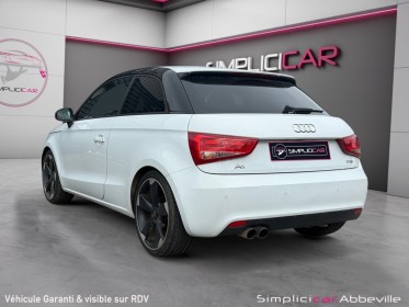 Audi a1 a1 1.4 tfsi 122 ambition garantie 12 mois occasion abbeville simplicicar simplicibike france