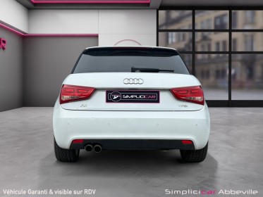 Audi a1 a1 1.4 tfsi 122 ambition garantie 12 mois occasion abbeville simplicicar simplicibike france
