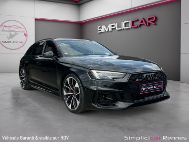 Audi rs4 avant v6 2.9 tfsi 450 ch tiptronic 8 occasion simplicicar rennes simplicicar simplicibike france