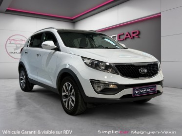 Kia sportage 1.6 gdi 135 isg 4x2 active occasion simplicicar magny-en-vexin simplicicar simplicibike france