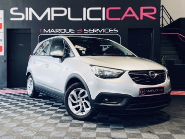Opel crossland x 1.6 turbo d 99 ch ecotec edition - garantie 12 mois occasion  simplicicar aix les bains simplicicar...