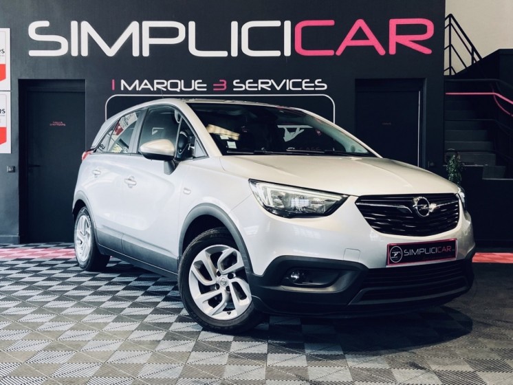Opel crossland x 1.6 turbo d 99 ch ecotec edition - garantie 12 mois occasion simplicicar aix les bains simplicicar... Opel crossland x 1.6 turbo d 99 ch ecotec edition - garantie 12 mois occasion simplicicar aix les bains simplicicar...