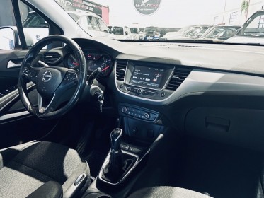 Opel crossland x 1.6 turbo d 99 ch ecotec edition - garantie 12 mois occasion  simplicicar aix les bains simplicicar...