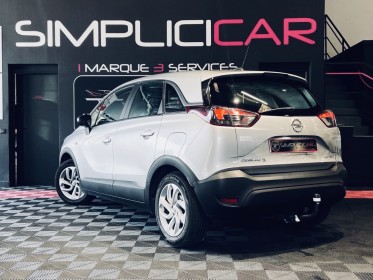 Opel crossland x 1.6 turbo d 99 ch ecotec edition - garantie 12 mois occasion  simplicicar aix les bains simplicicar...