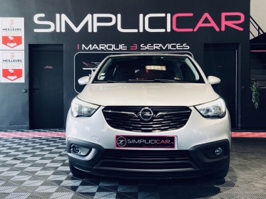 Opel crossland x 1.6 turbo d 99 ch ecotec edition - garantie 12 mois occasion  simplicicar aix les bains simplicicar...