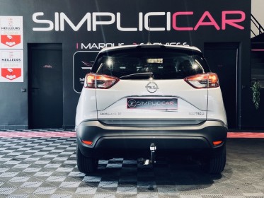 Opel crossland x 1.6 turbo d 99 ch ecotec edition - garantie 12 mois occasion  simplicicar aix les bains simplicicar...