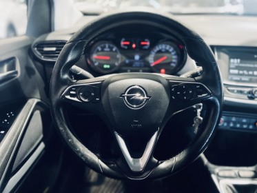 Opel crossland x 1.6 turbo d 99 ch ecotec edition - garantie 12 mois occasion  simplicicar aix les bains simplicicar...