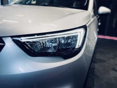 Opel crossland x 1.6 turbo d 99 ch ecotec edition - garantie 12 mois occasion  simplicicar aix les bains simplicicar...
