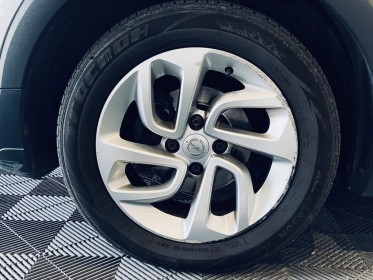 Opel crossland x 1.6 turbo d 99 ch ecotec edition - garantie 12 mois occasion  simplicicar aix les bains simplicicar...